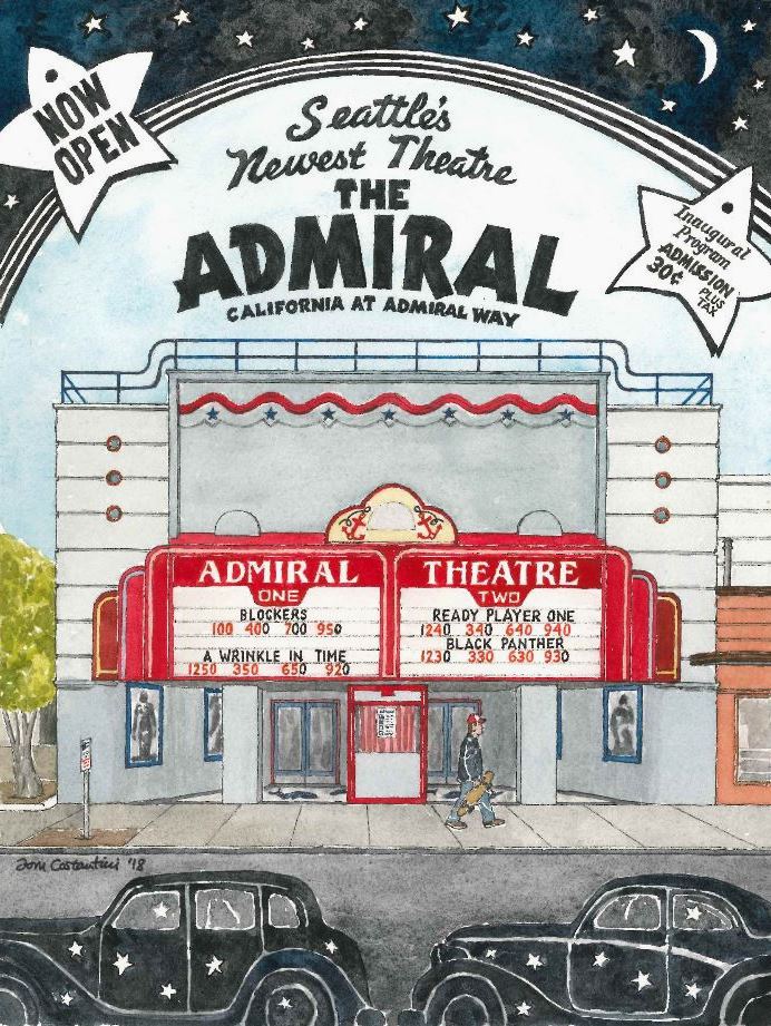 Costantini Admiral Theater