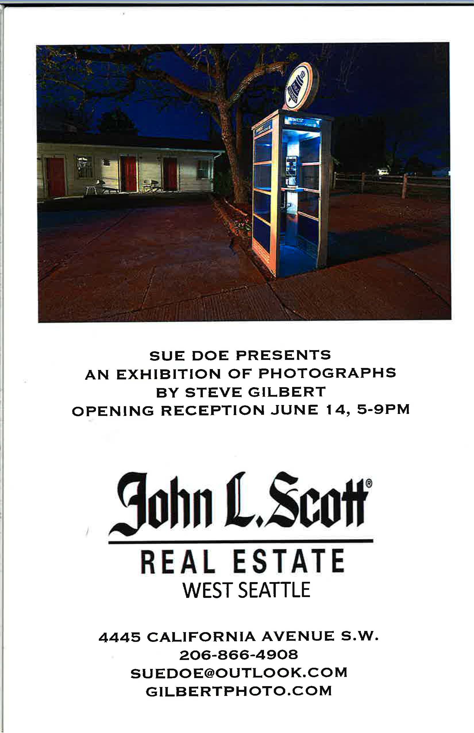 Steve Gilbert at John L Scott