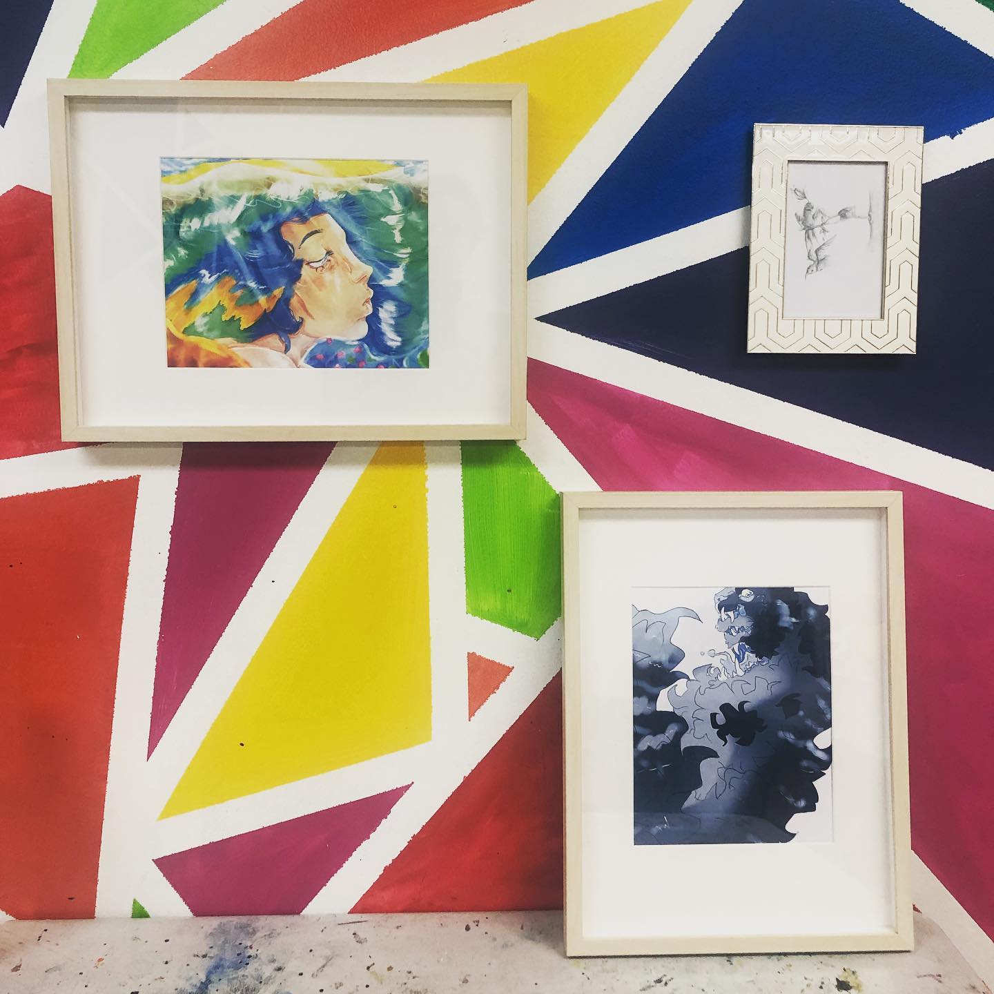 Ginger Goldman AN Work