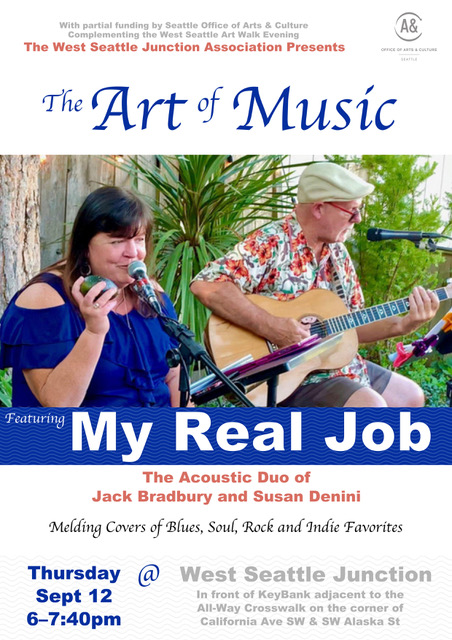 ArtofMusicMyRealJobFlyer