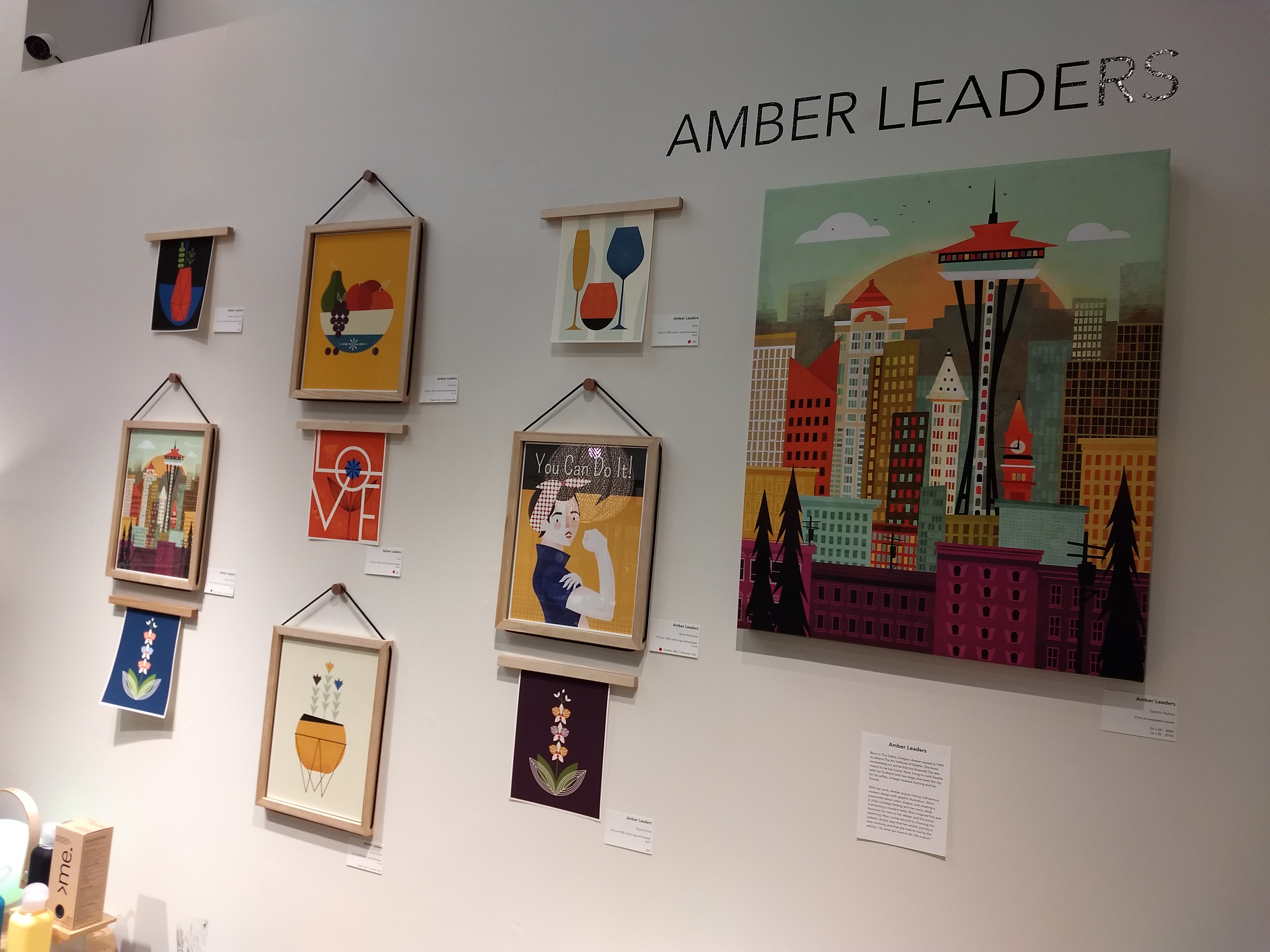 Click Amber Leaders