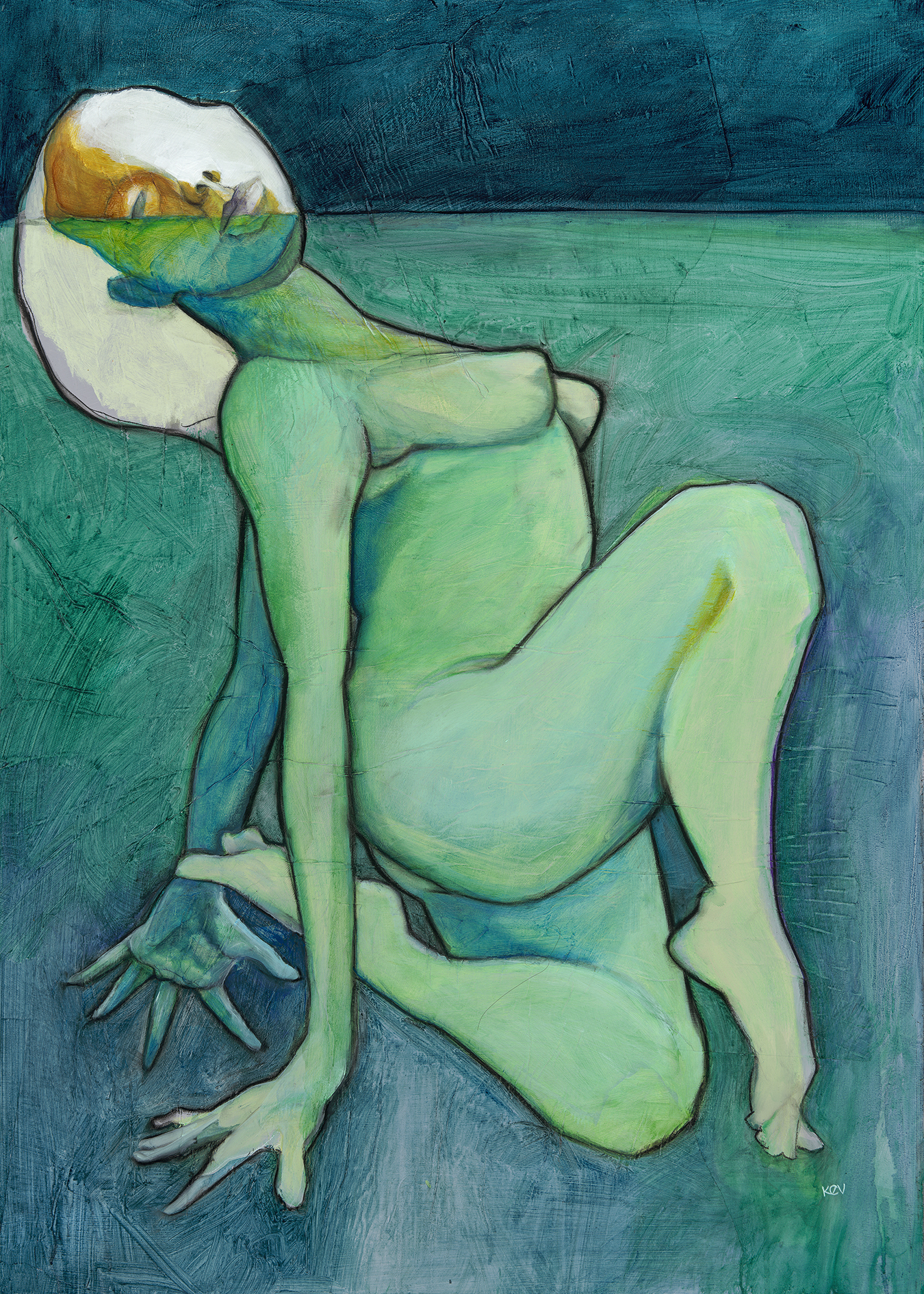 Scan for fine art reproduction