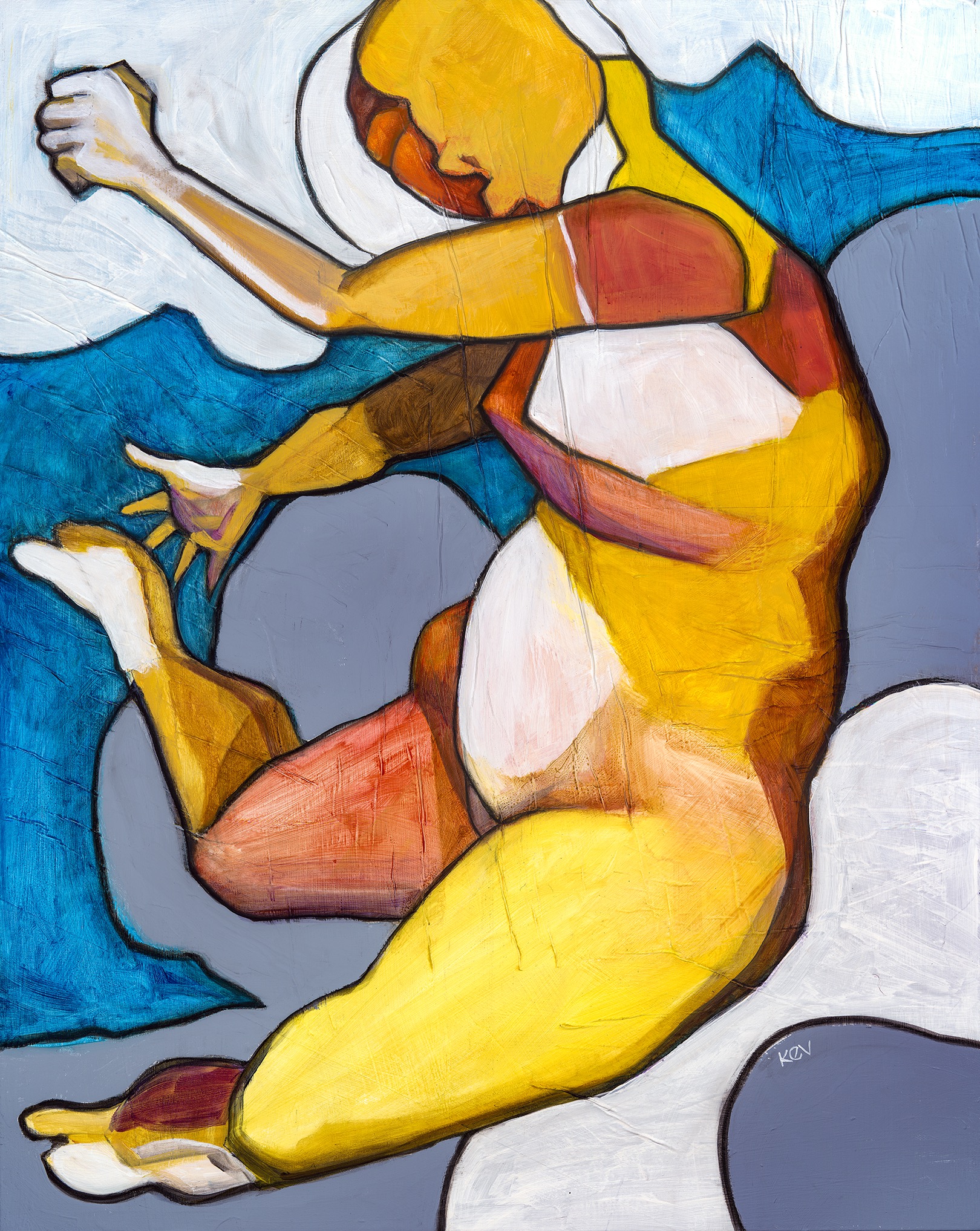 Scan for fine art reproduction