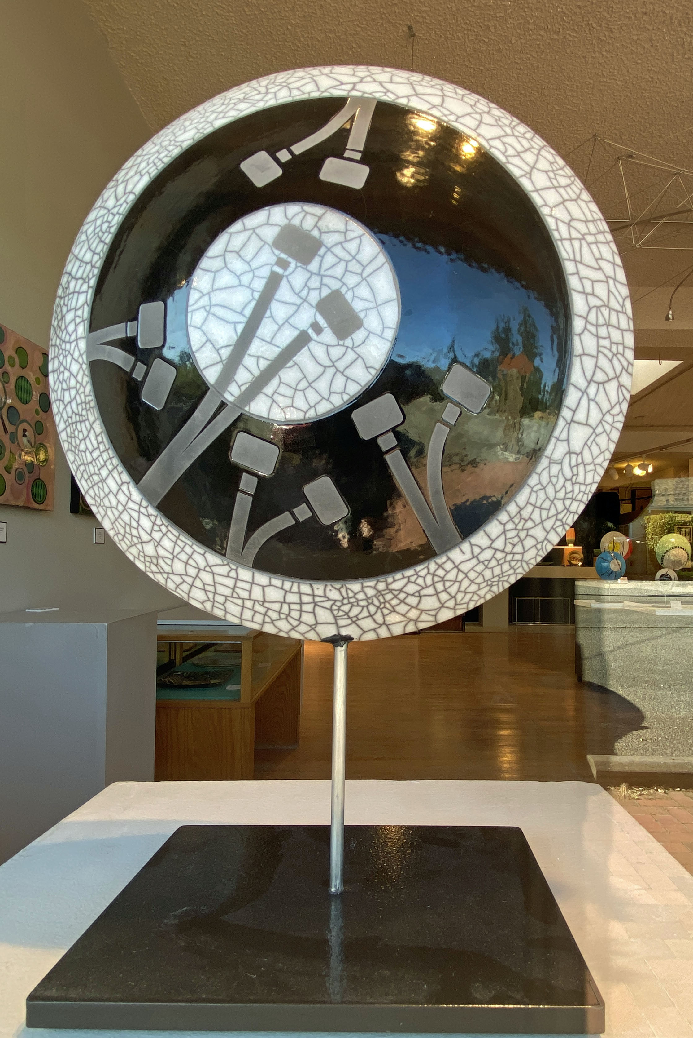 Space Dust on a Stick