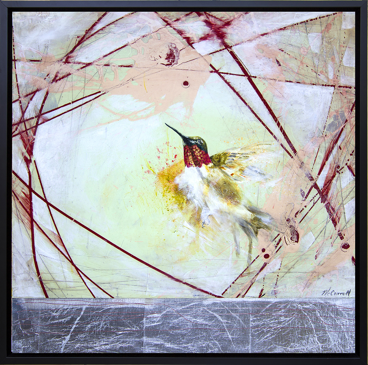 uponwaking18x18framed