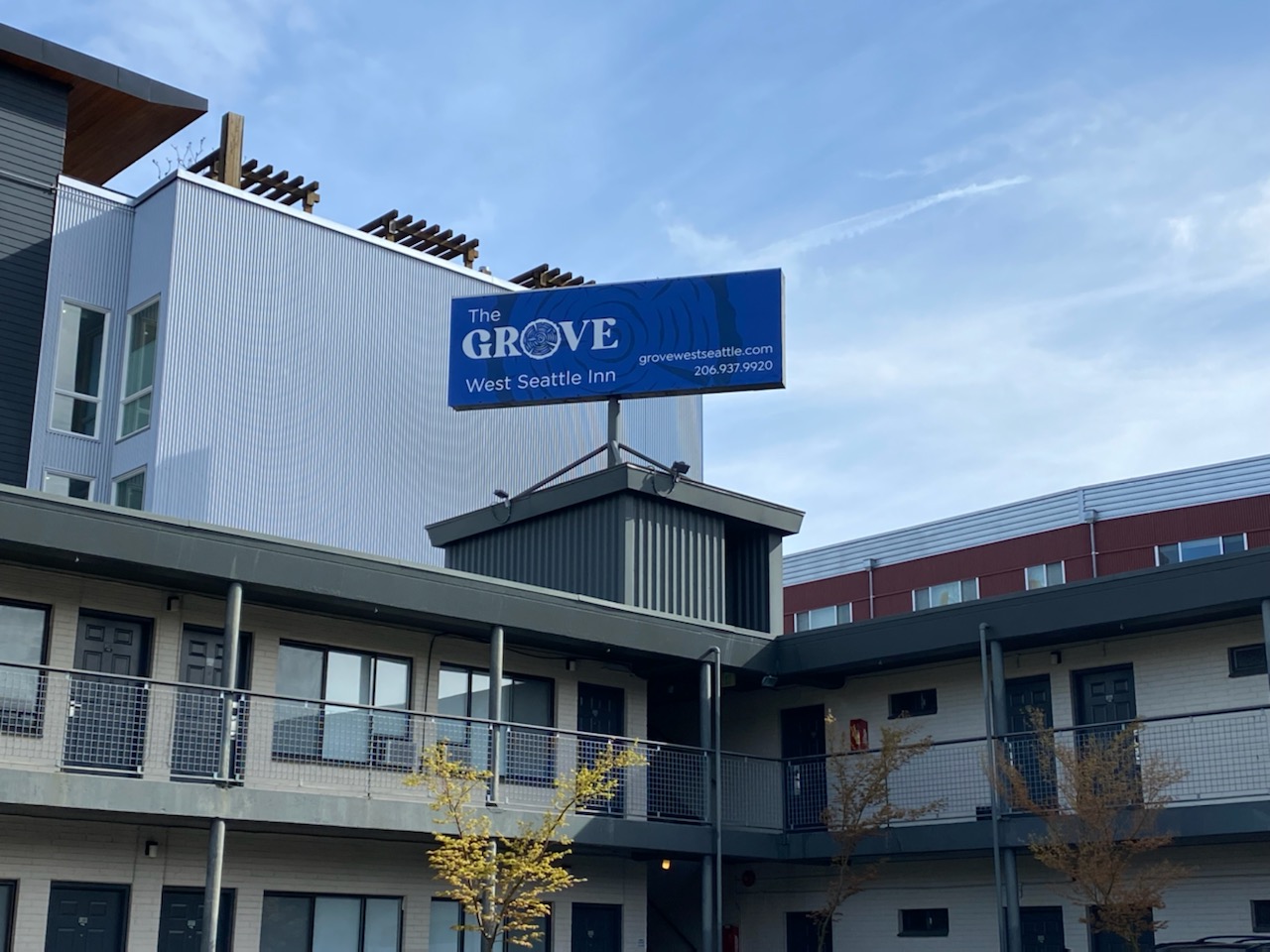 Grove Billboard
